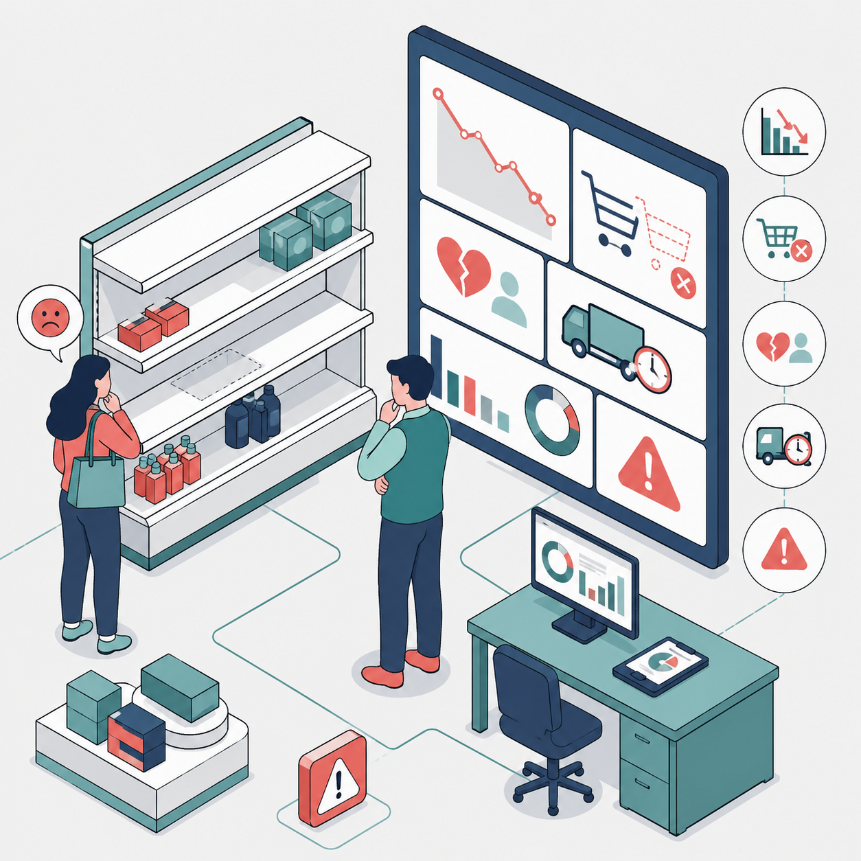 The True Cost of a Stockout: How to Calculate What You’re Actually Losing